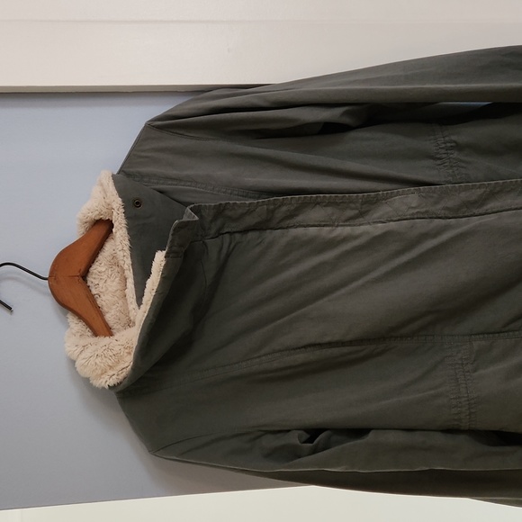 Mint/Grey Spring Jacket - Picture 6 of 9